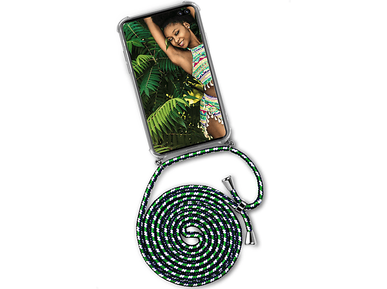 ONEFLOW Twist Case, Backcover, Samsung, Galaxy S10 Plus, Mama Africa (Silber)