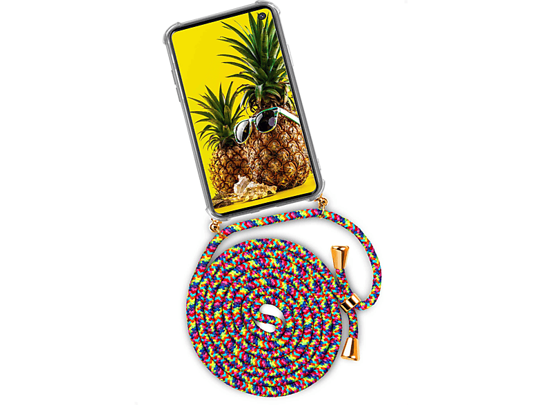 Backcover, Samsung, ONEFLOW (Gold) Friday Fruity Twist S10, Case, Galaxy