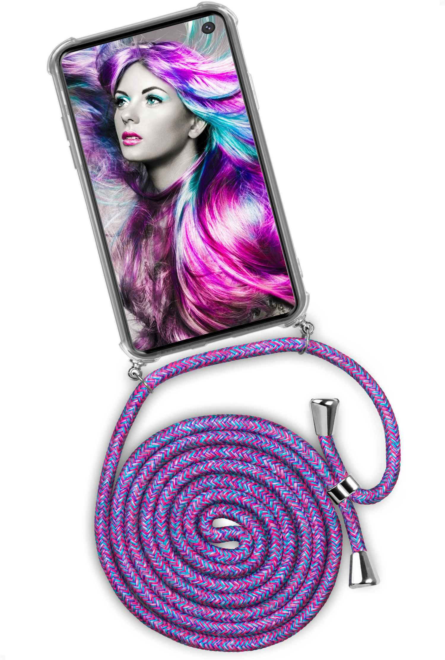 Galaxy (Silber) Twist Backcover, Unicorn ONEFLOW Samsung, Crazy S10e, Case,