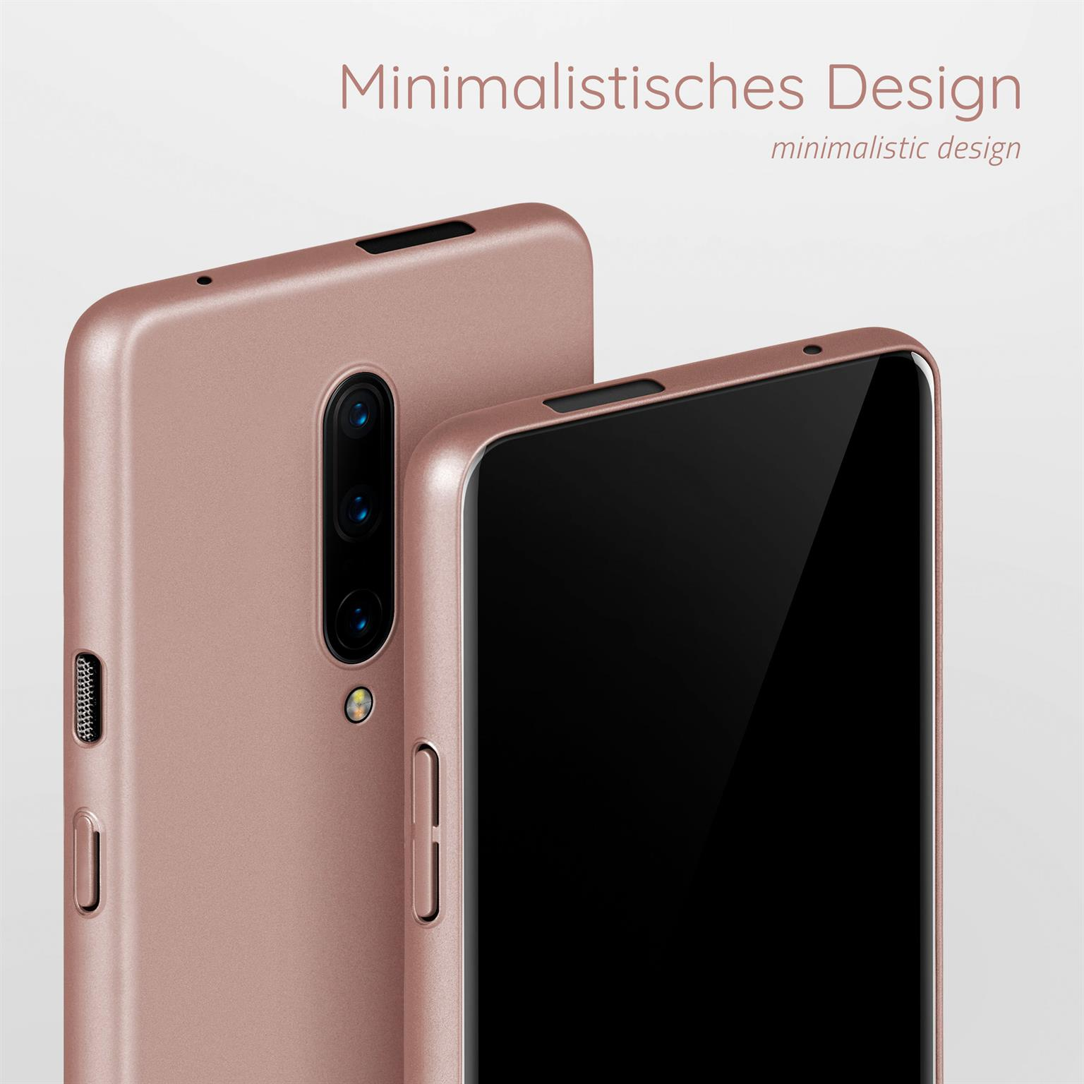 Gold Pro, Alpha Case, MOEX OnePlus, Rose Backcover, 7