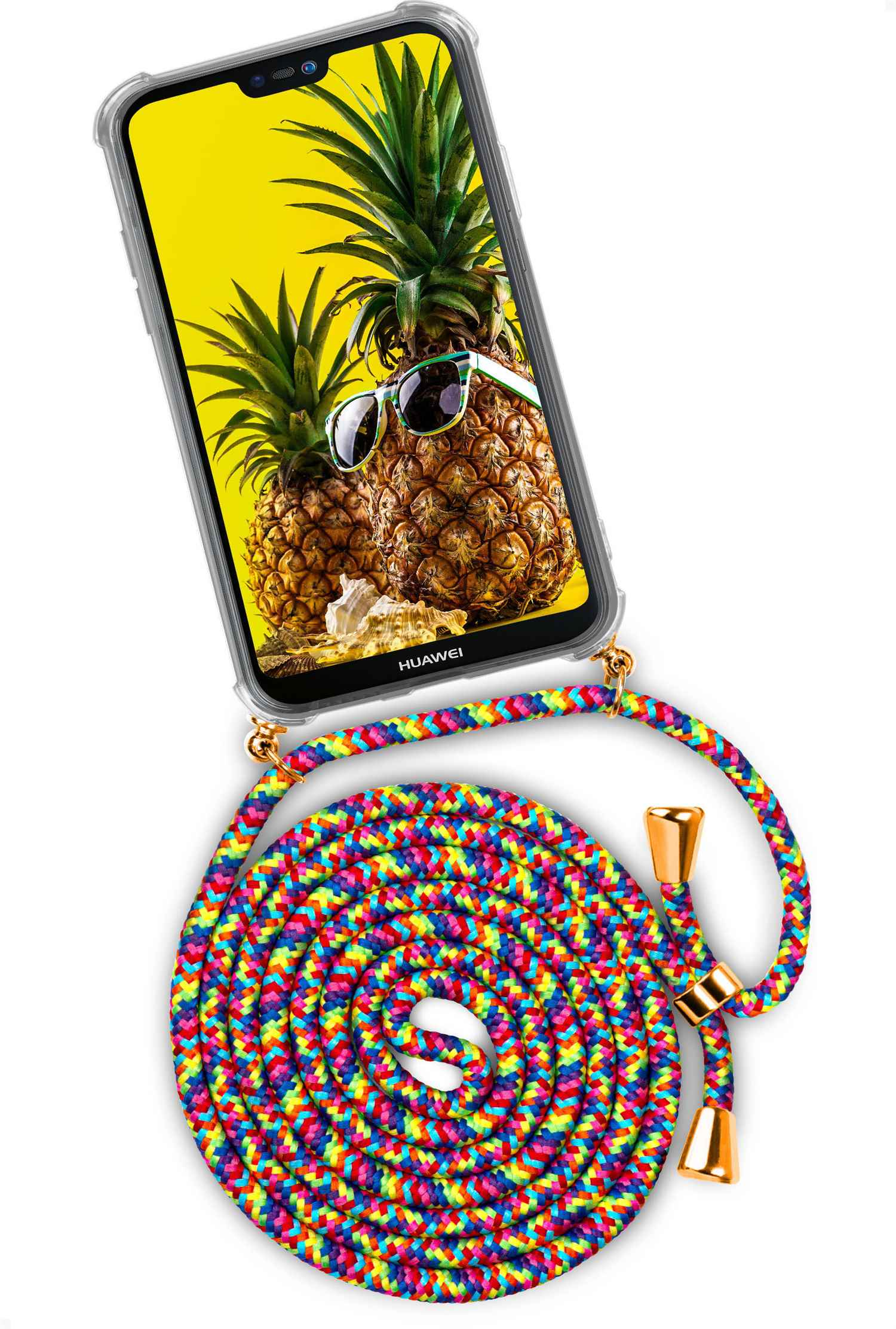Huawei, Twist Case, Friday 20 Backcover, Fruity ONEFLOW (Gold) Lite, Mate