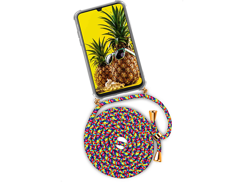 ONEFLOW Twist Case, Backcover, Samsung, Friday Fruity (Gold) Galaxy A20e