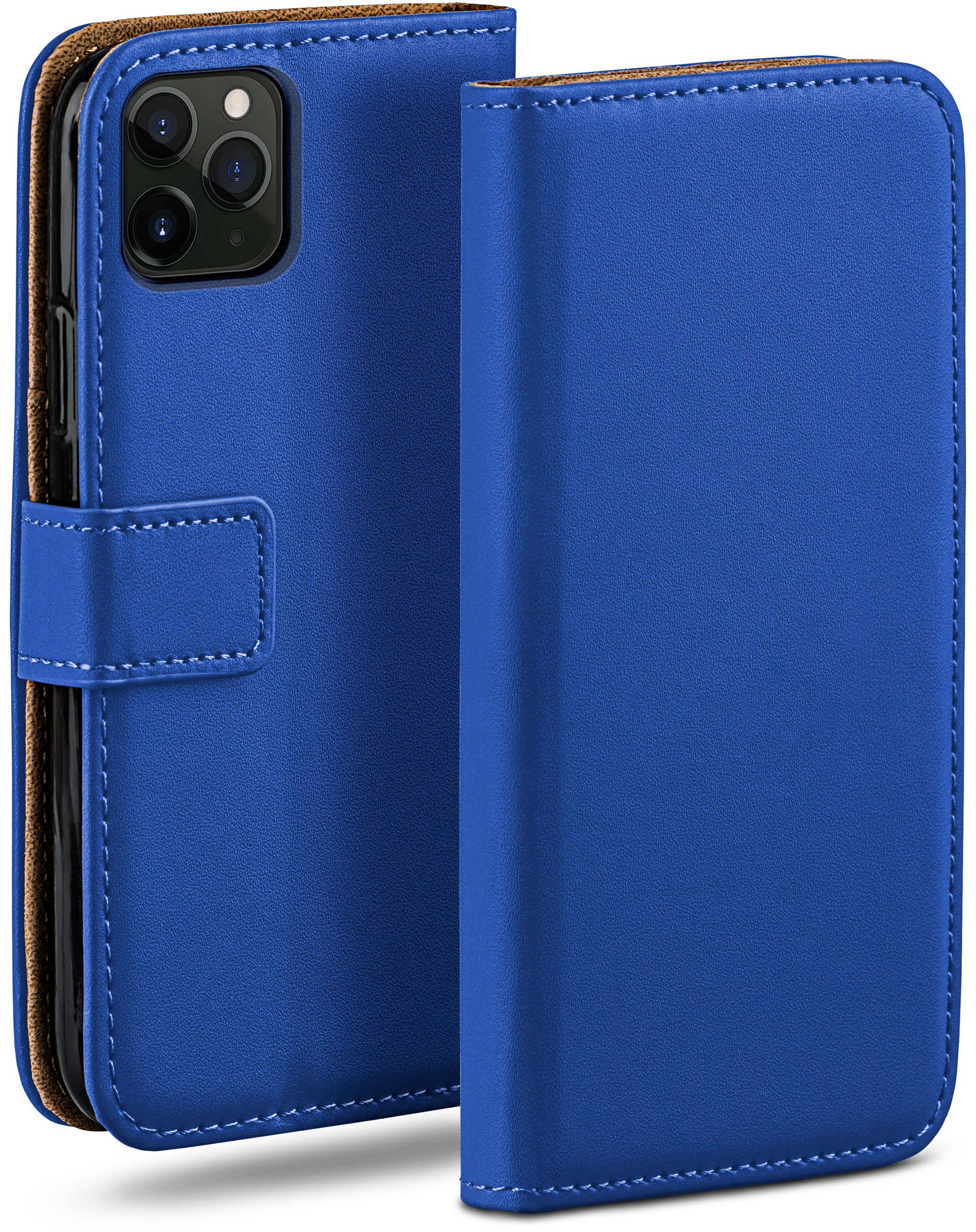 iPhone Case, Pro, Bookcover, Apple, Royal-Blue 11 MOEX Book