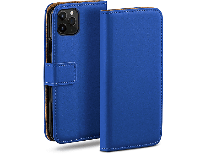 MOEX Book Case, Bookcover, Apple, iPhone 11 Pro, Royal-Blue