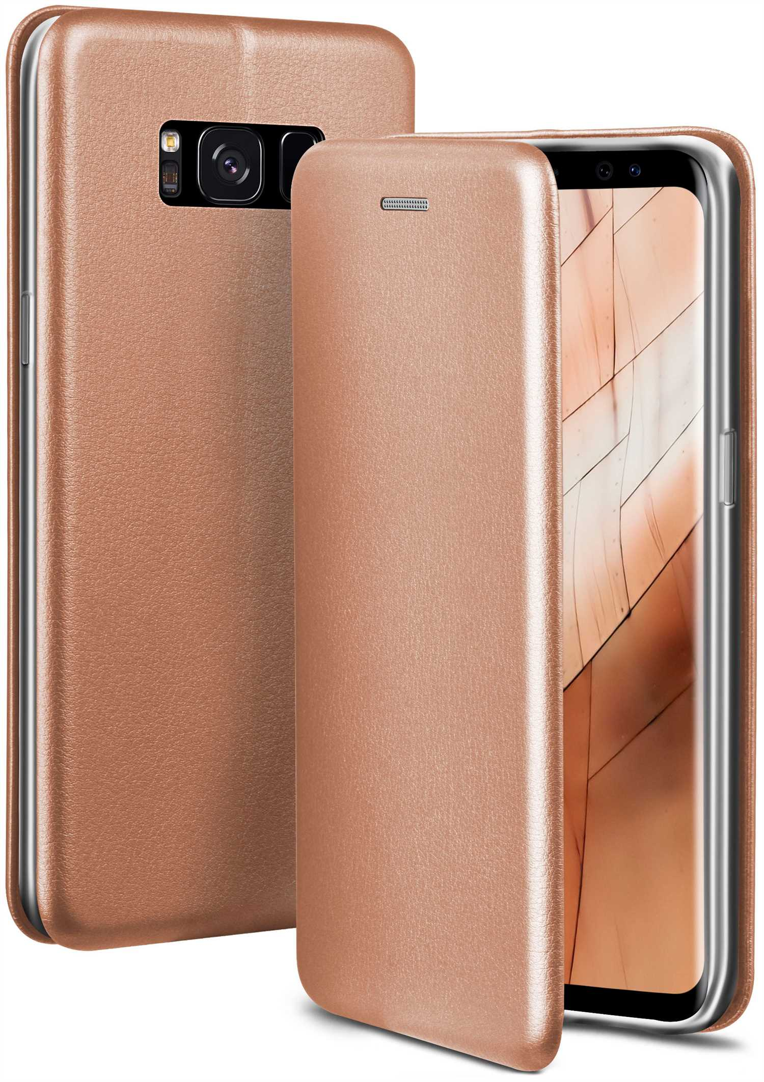 Case, Rosé ONEFLOW - Samsung, Business Cover, Seasons Galaxy Flip S8,
