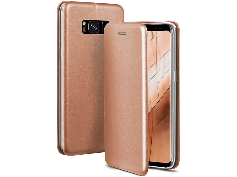 Flip Case, Galaxy Samsung, Rosé ONEFLOW Cover, - S8, Seasons Business