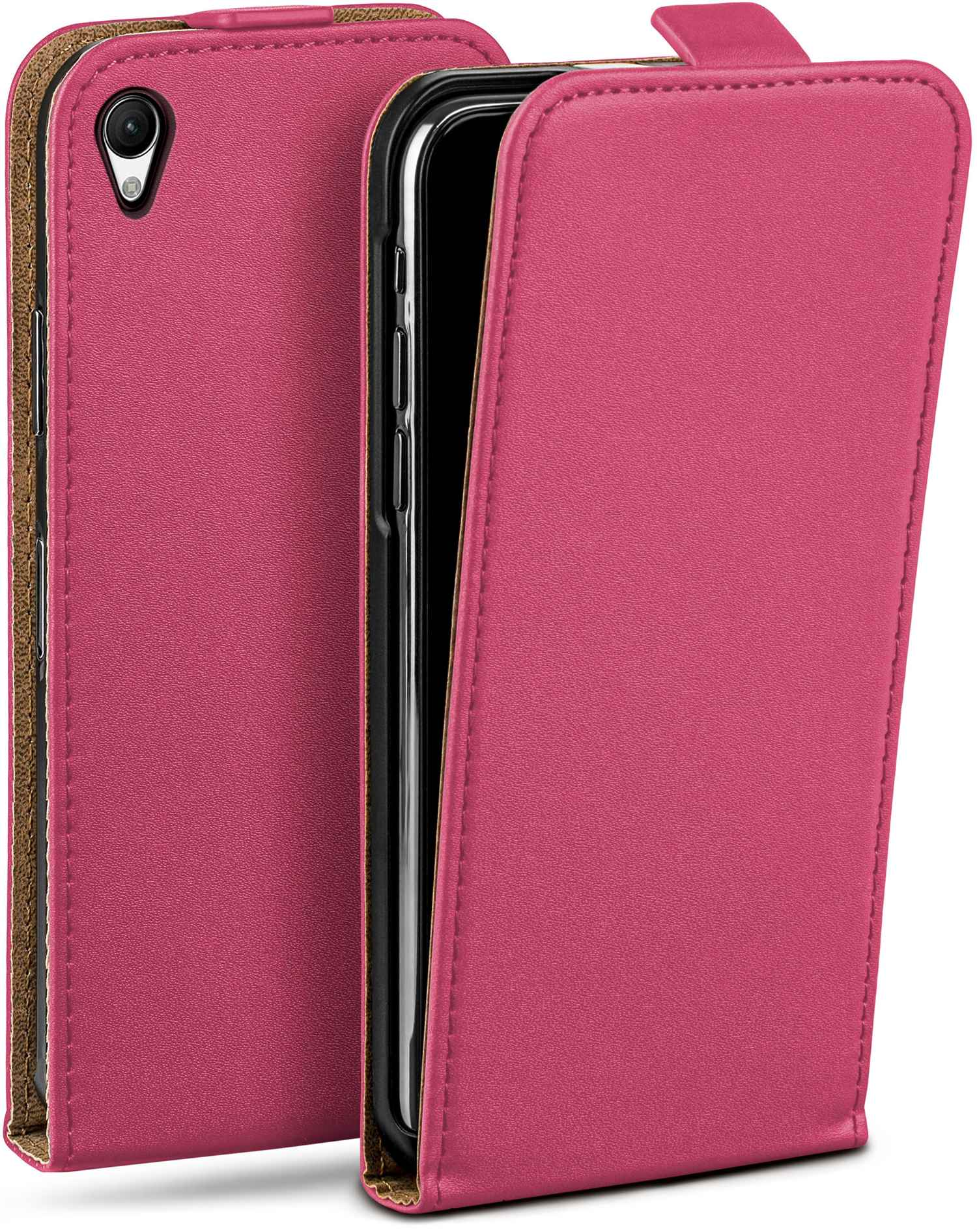 MOEX Flip Cover, Flip Case, Berry-Fuchsia Xperia Z2, Sony