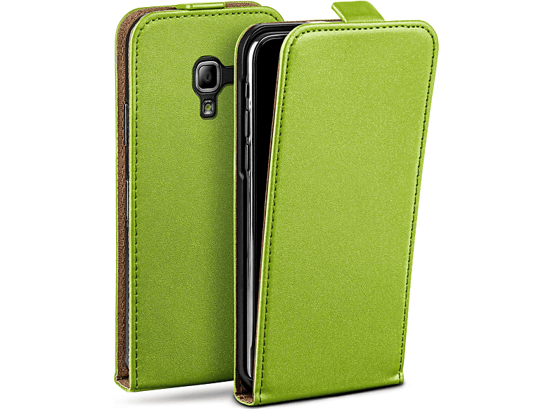 MOEX Flip Case, Flip Cover, Samsung, Galaxy Ace 2, Lime-Green