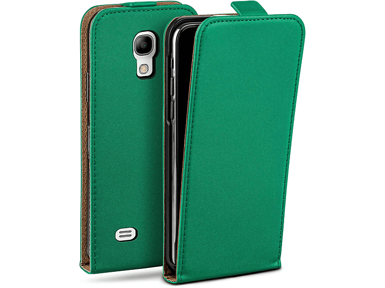 MOEX Flip Case, Samsung, Cover, S4, Galaxy Flip Emerald-Green