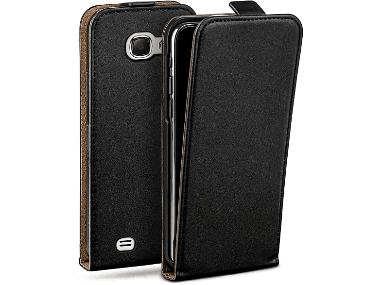 MOEX Flip Case, Flip Cover, 2, Note Deep-Black Galaxy Samsung