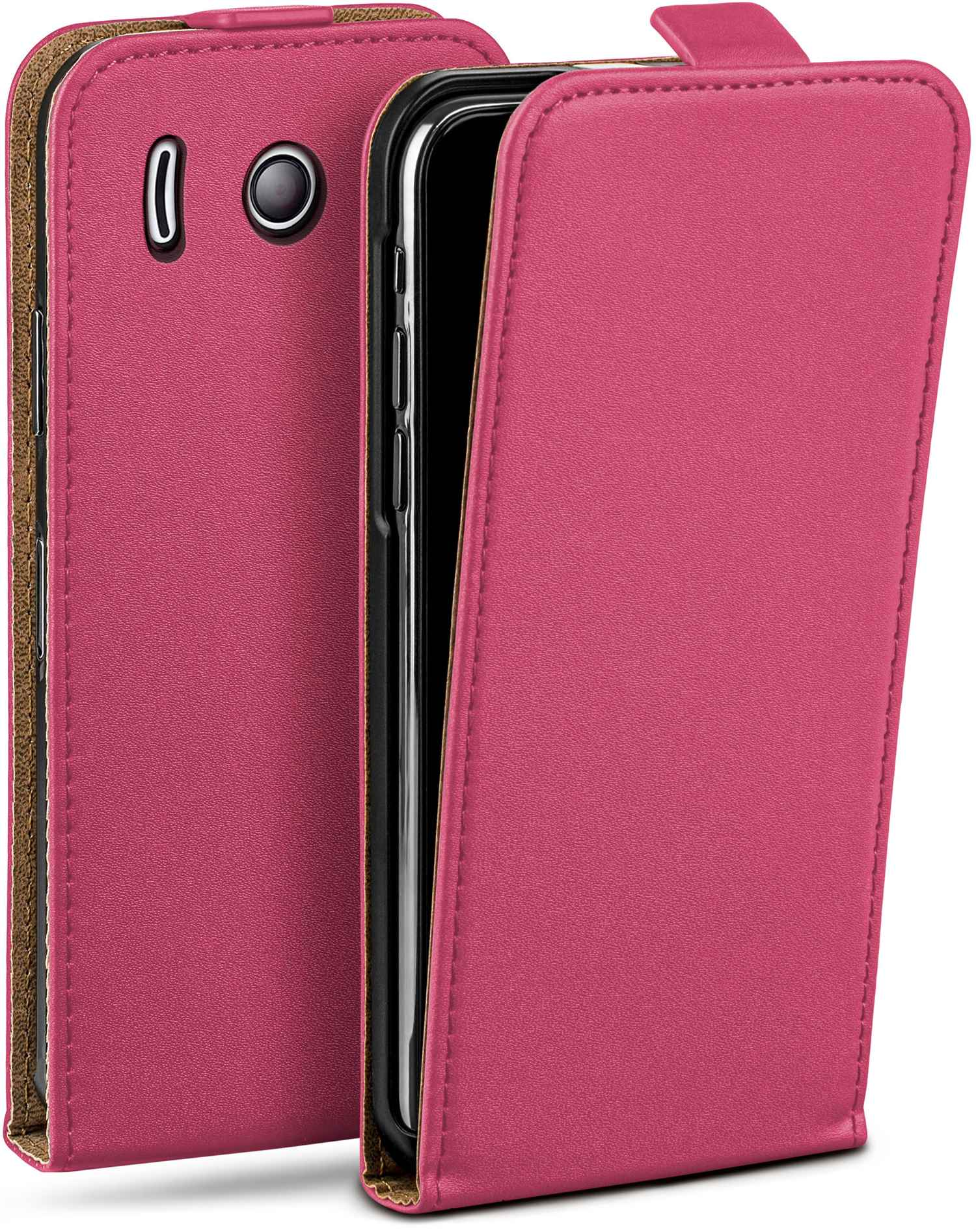 MOEX Flip Case, Berry-Fuchsia Cover, Y300, Huawei, Flip Ascend