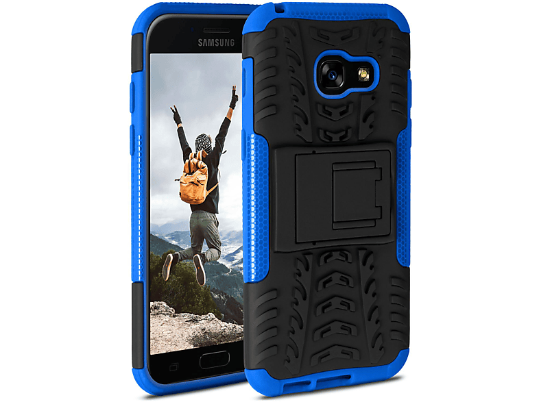 ONEFLOW Tank Case, Backcover, Samsung, (2017), A3 Horizon Galaxy