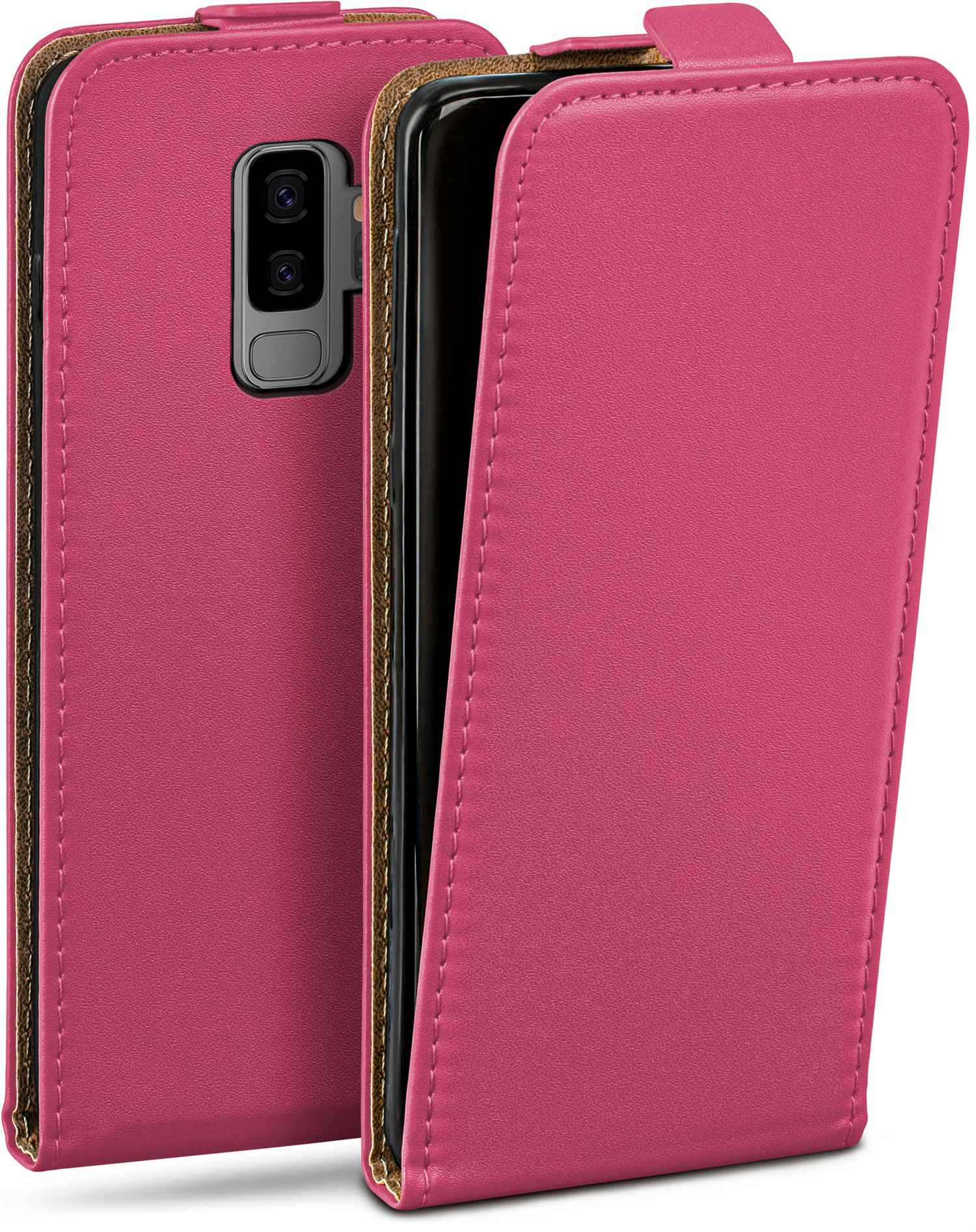 Cover, Plus, Berry-Fuchsia Case, Flip S9 Galaxy Samsung, Flip MOEX
