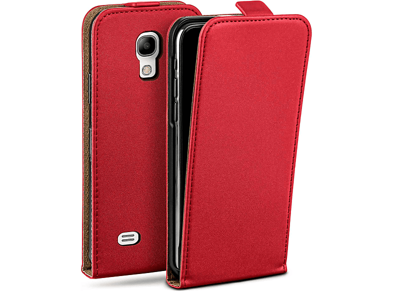MOEX Flip Case, Flip Cover, Samsung, Galaxy S4, Blazing-Red
