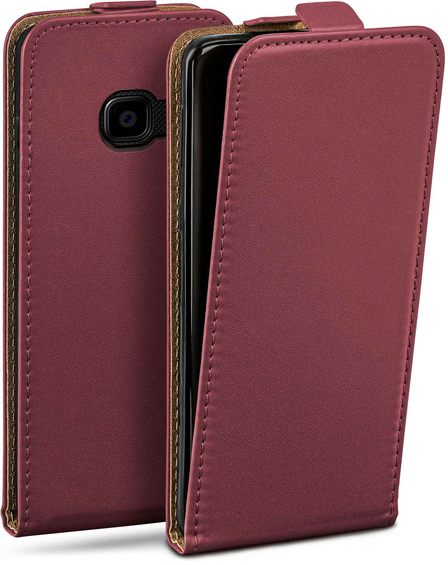 Case, Cover, Maroon-Red 4, MOEX Xcover Flip Samsung, Galaxy Flip