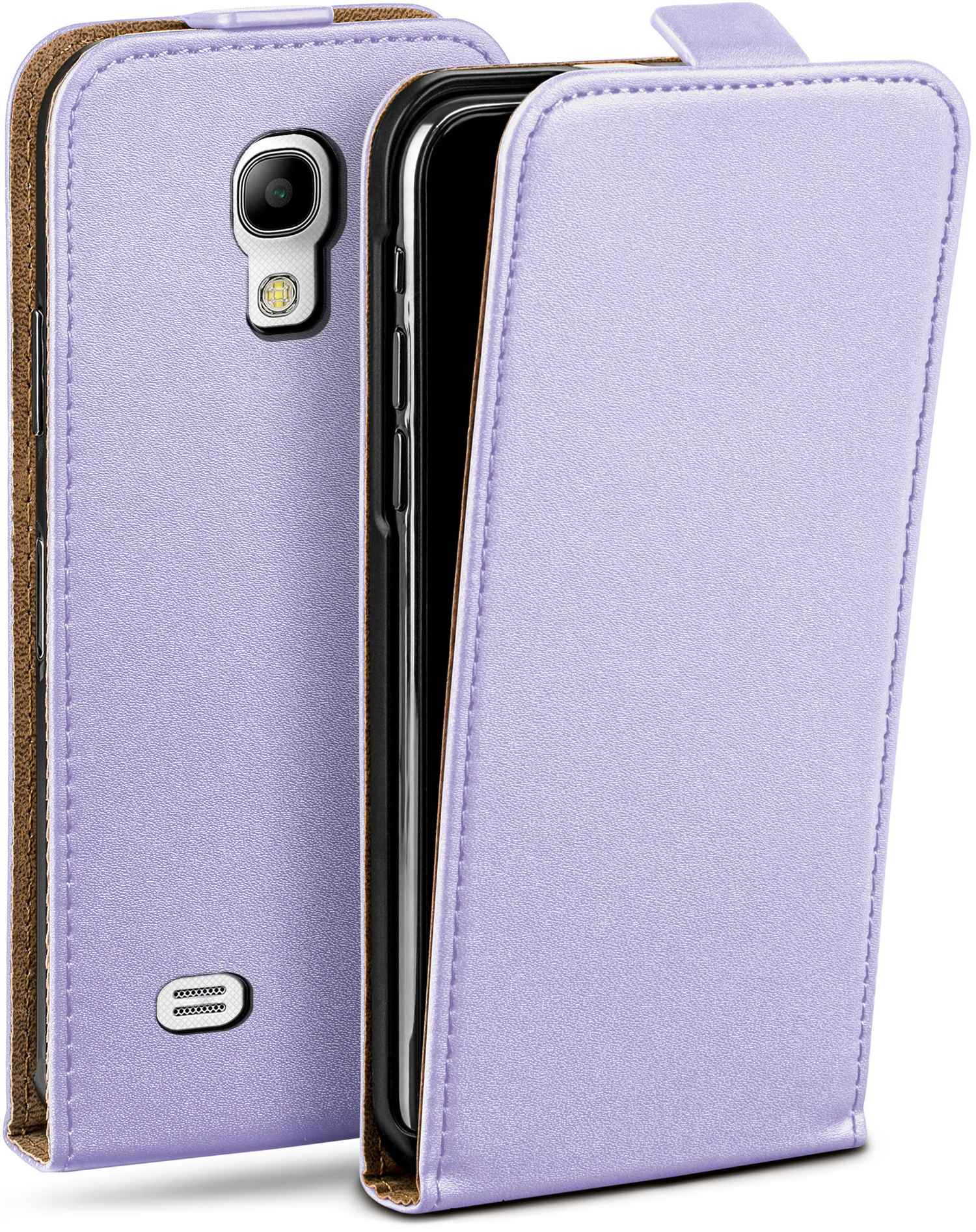 Galaxy Cover, Flip Violescent S4, Case, Flip MOEX Samsung,