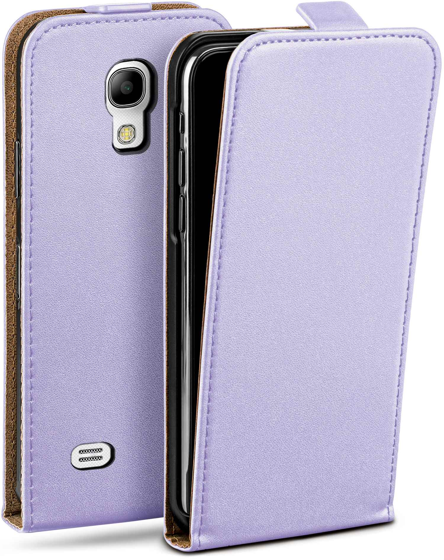 Cover, Flip Case, Galaxy Violescent Flip Samsung, S4, MOEX