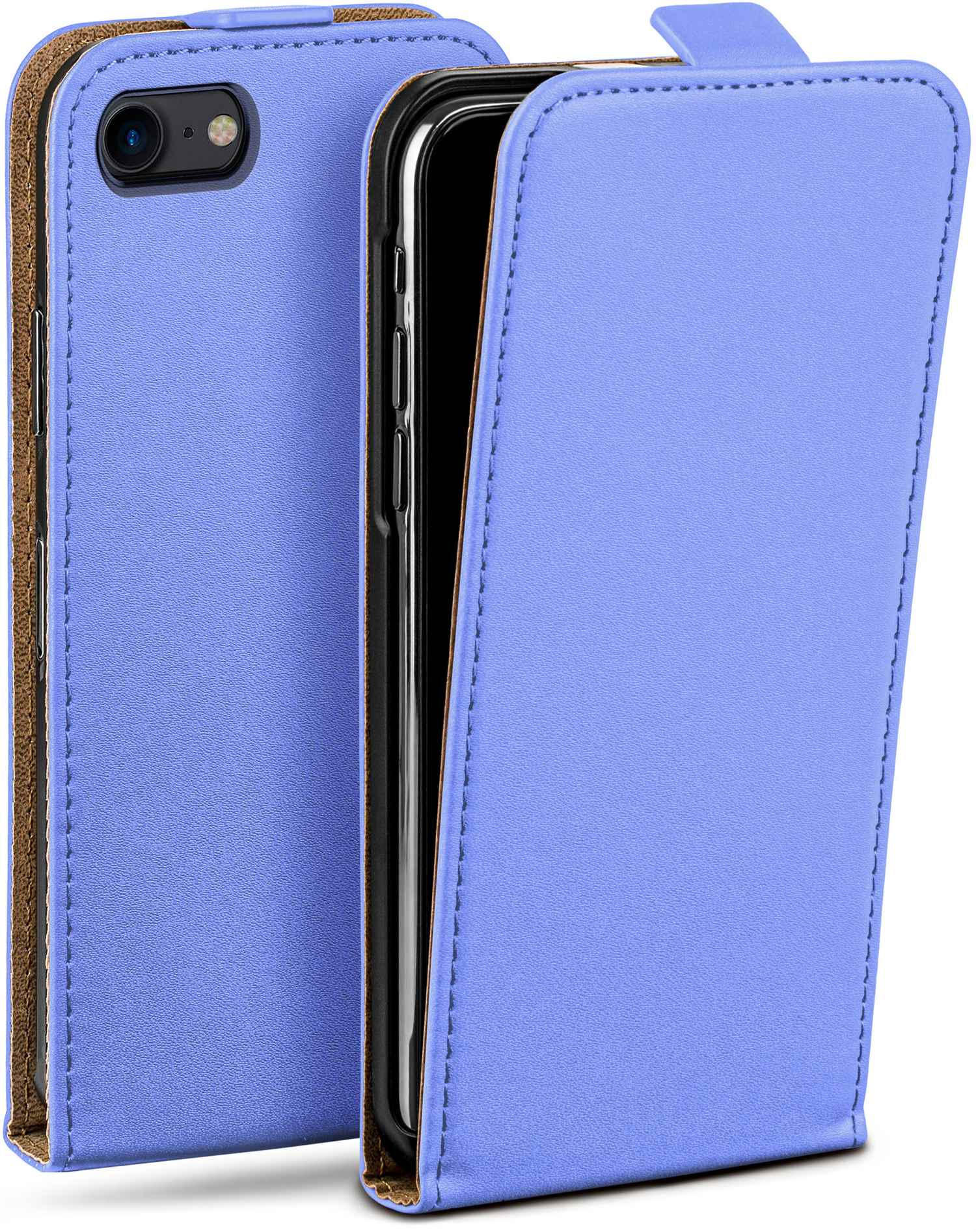 Galaxy MOEX Sky-Blue S Flip Duos Samsung, 2, Cover, Case, Flip