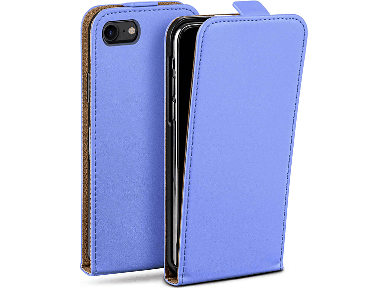 MOEX Flip Case, Flip Cover, Samsung, Galaxy S Duos 2, Sky-Blue