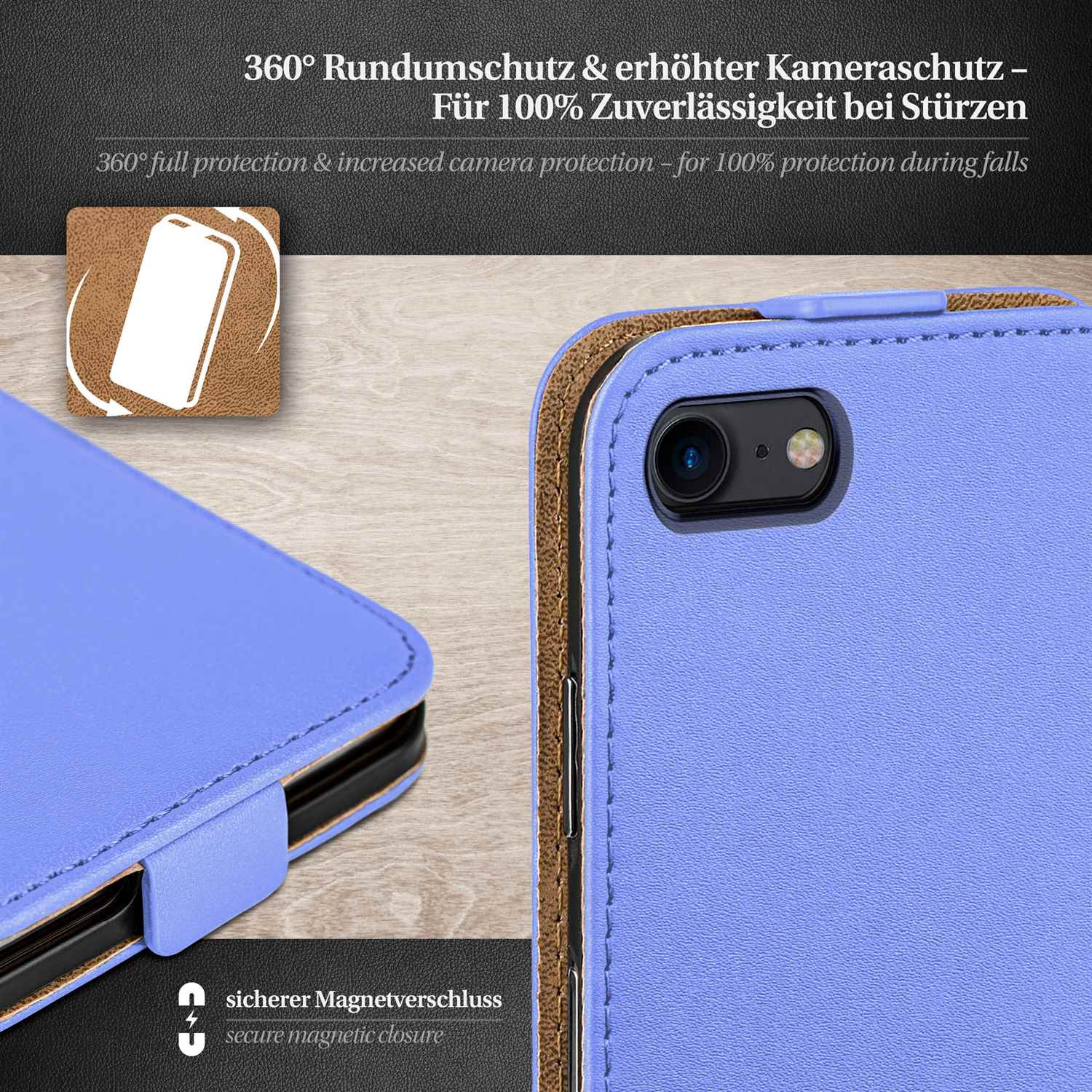 Galaxy MOEX Sky-Blue S Flip Duos Samsung, 2, Cover, Case, Flip