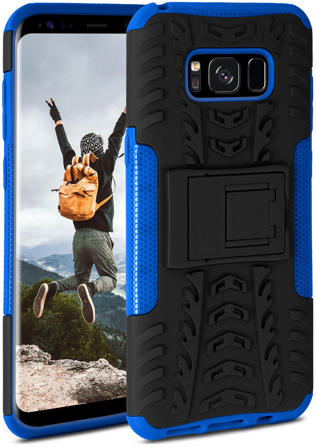 Plus, Case, Samsung, ONEFLOW S8 Horizon Backcover, Tank Galaxy