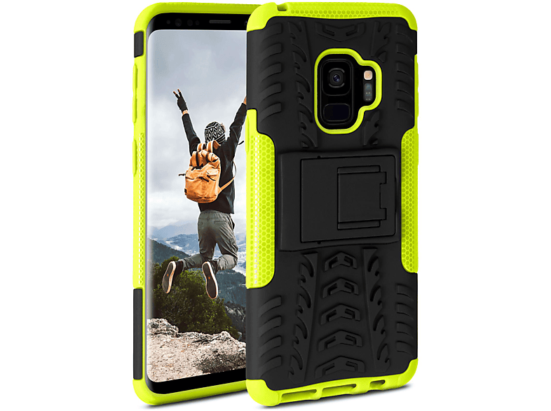 ONEFLOW Tank S9, Backcover, Case, Galaxy Lime Samsung