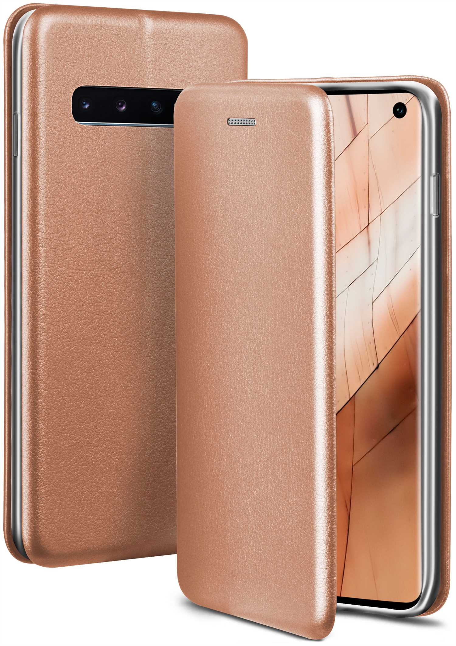 ONEFLOW Business Case, Flip Samsung, Galaxy S10, Cover, Seasons Rosé 