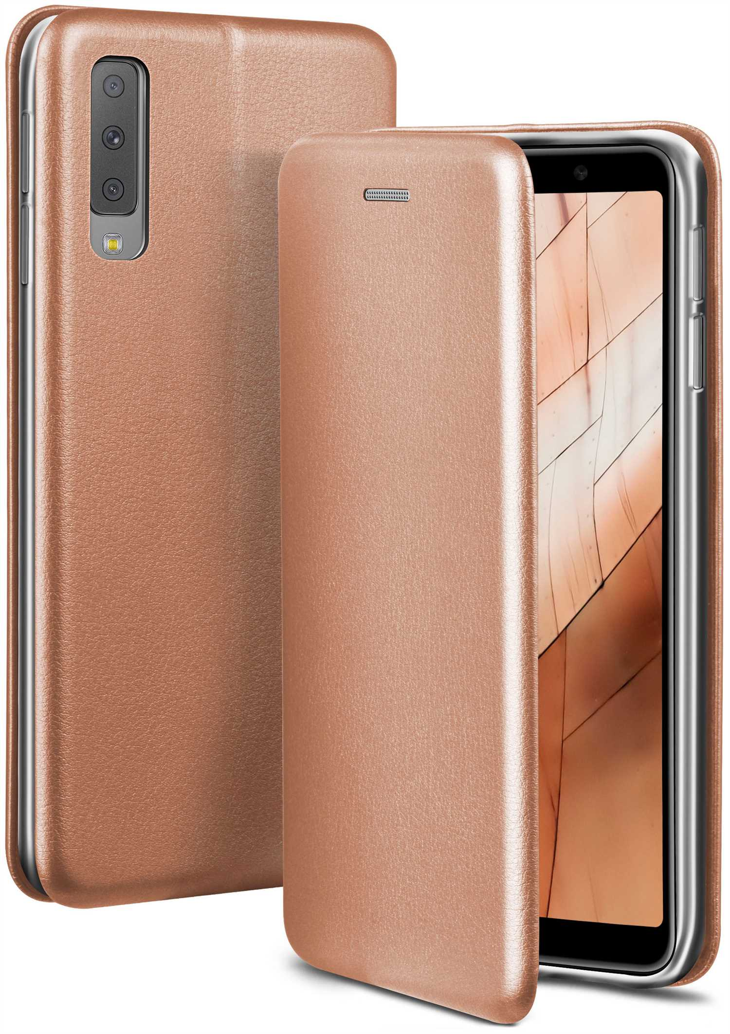 ONEFLOW Business Case, Flip Galaxy Cover, - Samsung, A7 Seasons Rosé (2018)