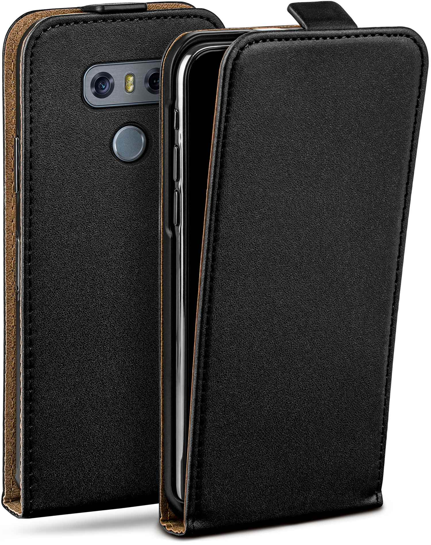 MOEX Flip Case, Flip Cover, LG, Deep-Black G6