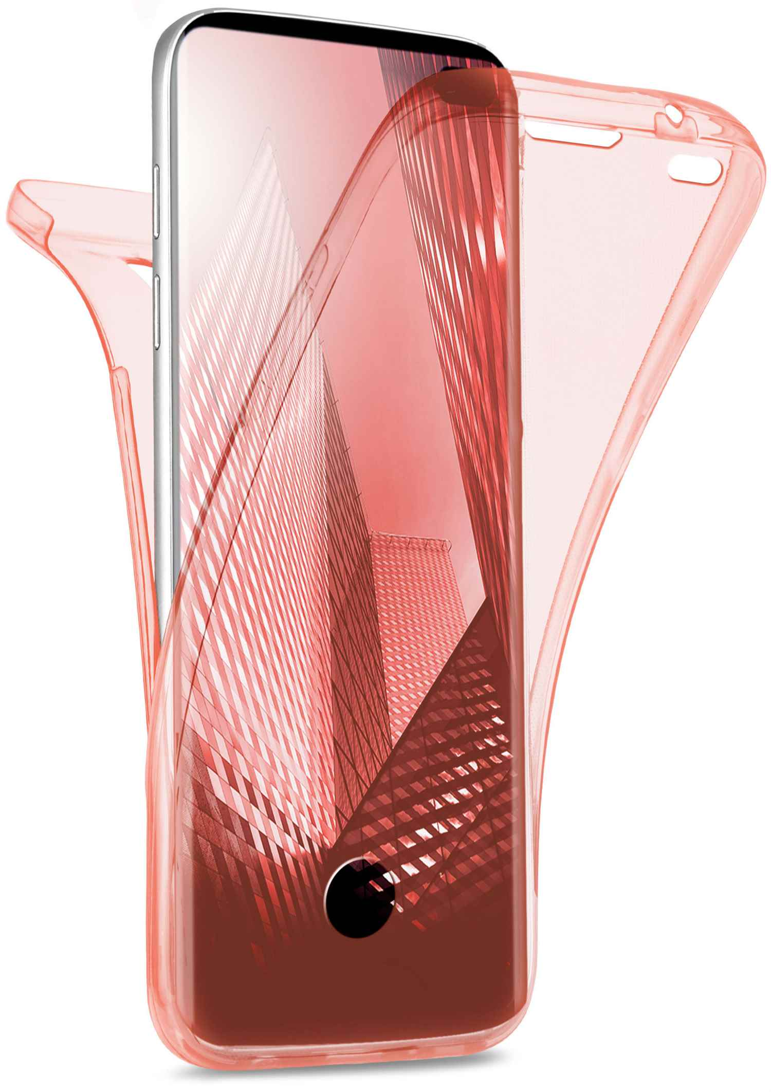 Plus, Rose MOEX Full S10 Galaxy Samsung, Cover, Double Case,