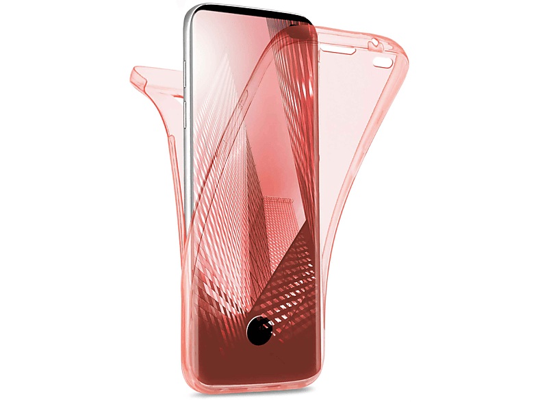MOEX Double Case, Full Cover, Samsung, Galaxy S10 Plus, Rose