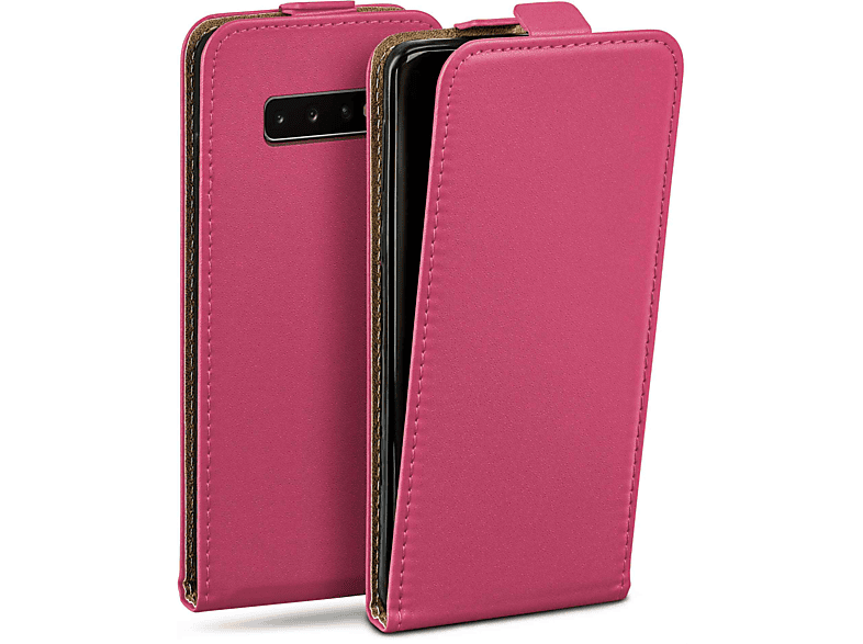 Berry-Fuchsia Flip Case, Flip MOEX Cover, S10 Galaxy Plus, Samsung,