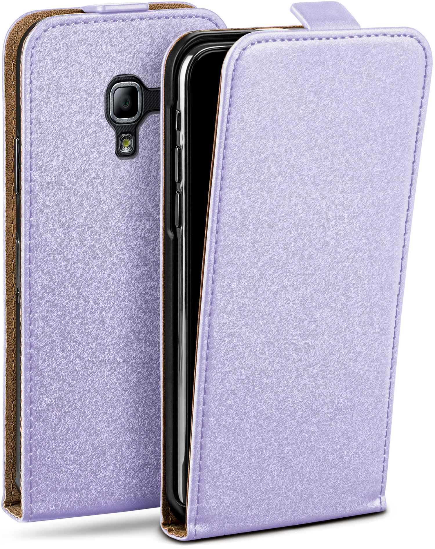 Cover, Galaxy Flip Violescent Samsung, Flip MOEX Ace 2, Case,
