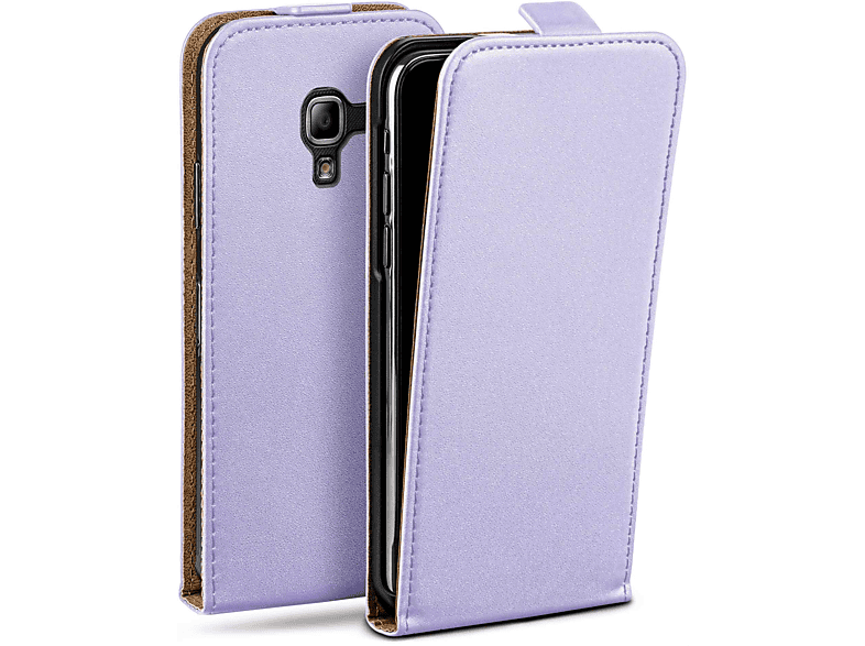 Ace Samsung, MOEX 2, Flip Case, Cover, Galaxy Flip Violescent