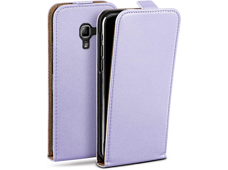 Flip Samsung, Cover, MOEX Flip 2, Violescent Ace Case, Galaxy