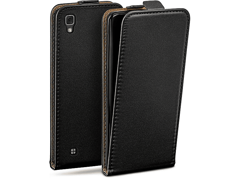 MOEX Flip Case, LG, Cover, Flip X Power, Deep-Black