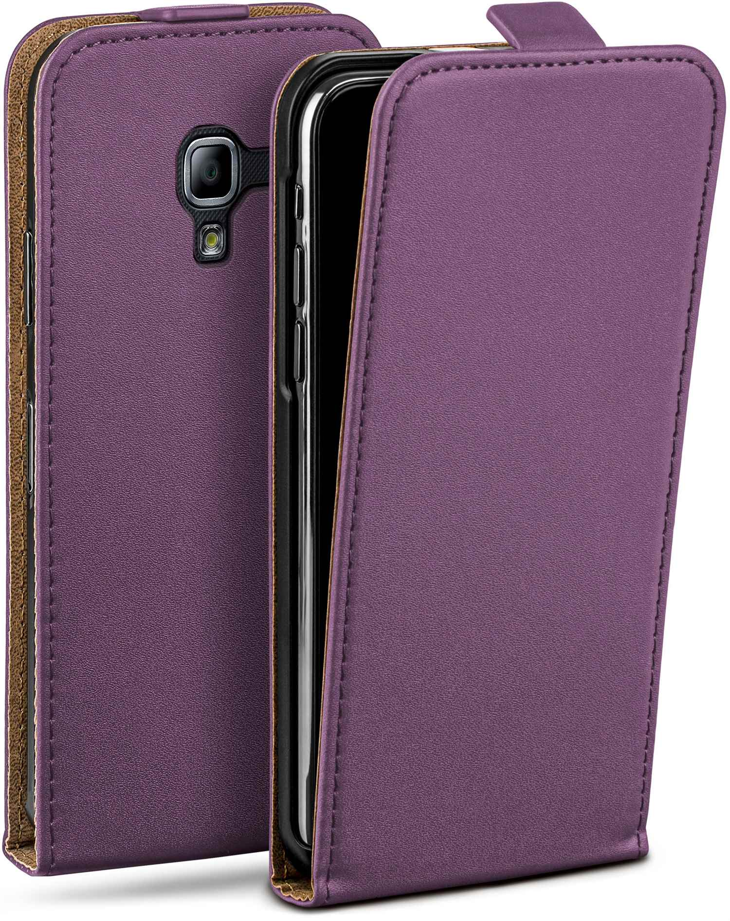 MOEX Flip Case, 2, Indigo-Violet Flip Ace Cover, Samsung, Galaxy