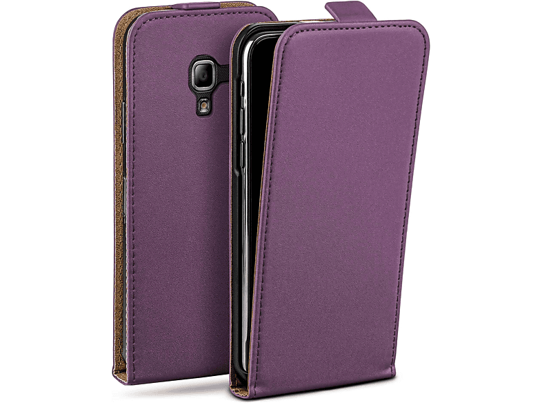 MOEX Flip Case, Flip Cover, Samsung, Galaxy Ace 2, Indigo-Violet