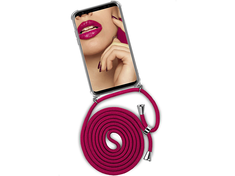 ONEFLOW Twist Case, Backcover, Samsung, Galaxy S9 Plus, Hot Kiss (Silber)