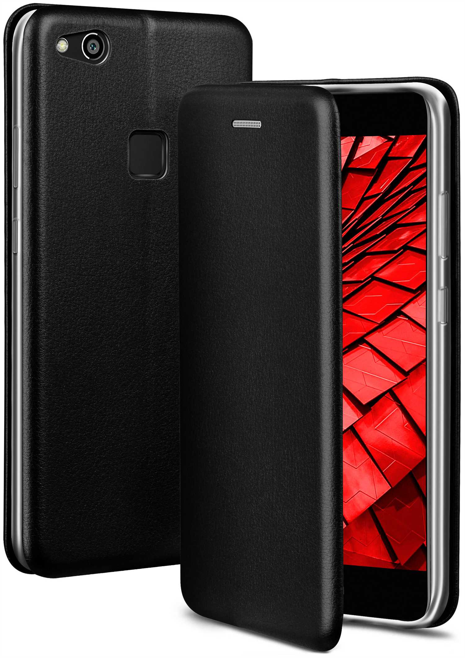 Flip P10 Black Cover, Case, ONEFLOW Lite, Huawei, - Business Tuxedo