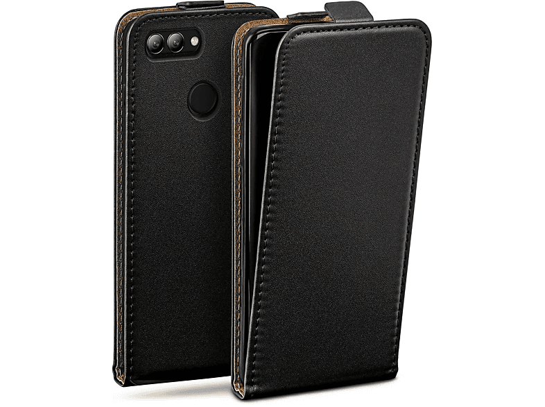 MOEX Flip Case, Flip 2, nova Cover, Deep-Black Huawei