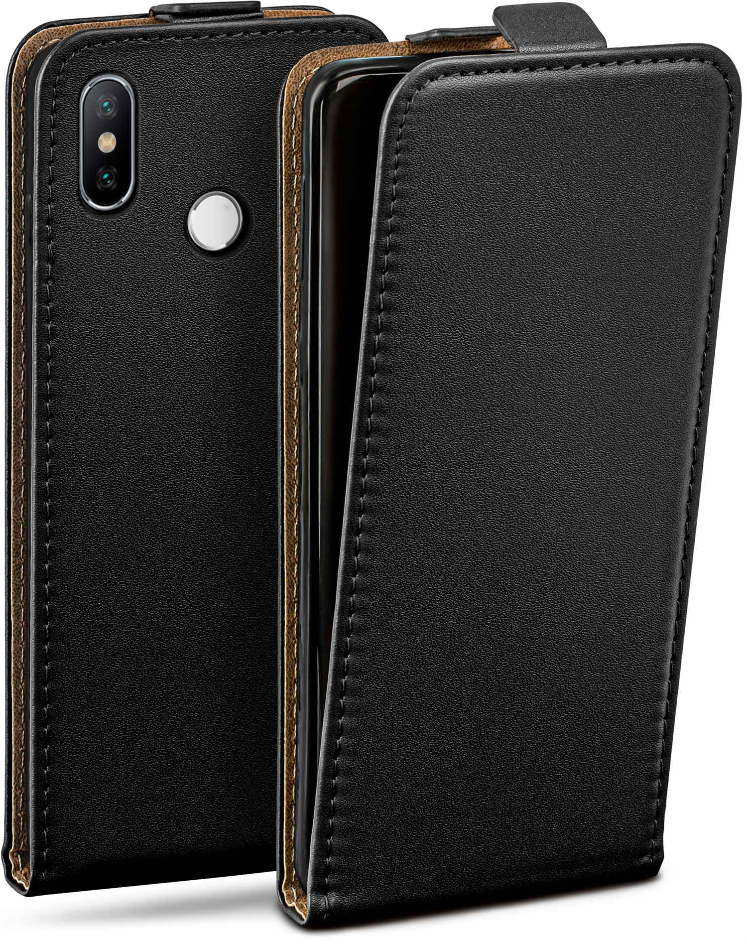 MOEX Flip Cover, Case, Lite, Mi A2 Deep-Black Flip Xiaomi