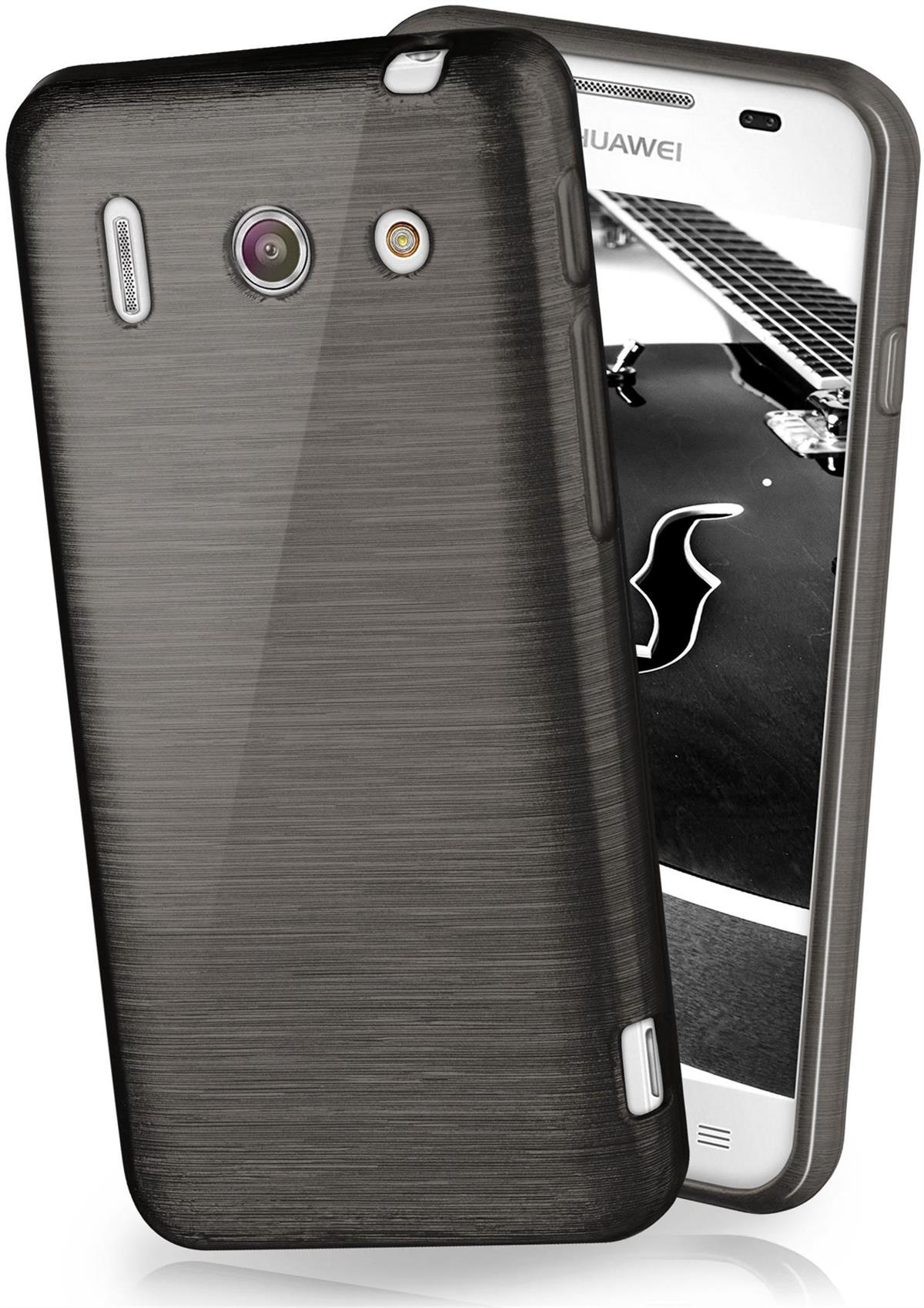 Huawei, MOEX Ascend Brushed Backcover, G510, Slate-Black Case,