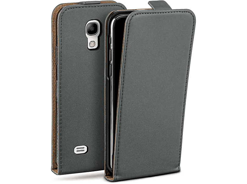 MOEX Flip Case, Samsung, Flip S4, Anthracite-Gray Cover, Galaxy