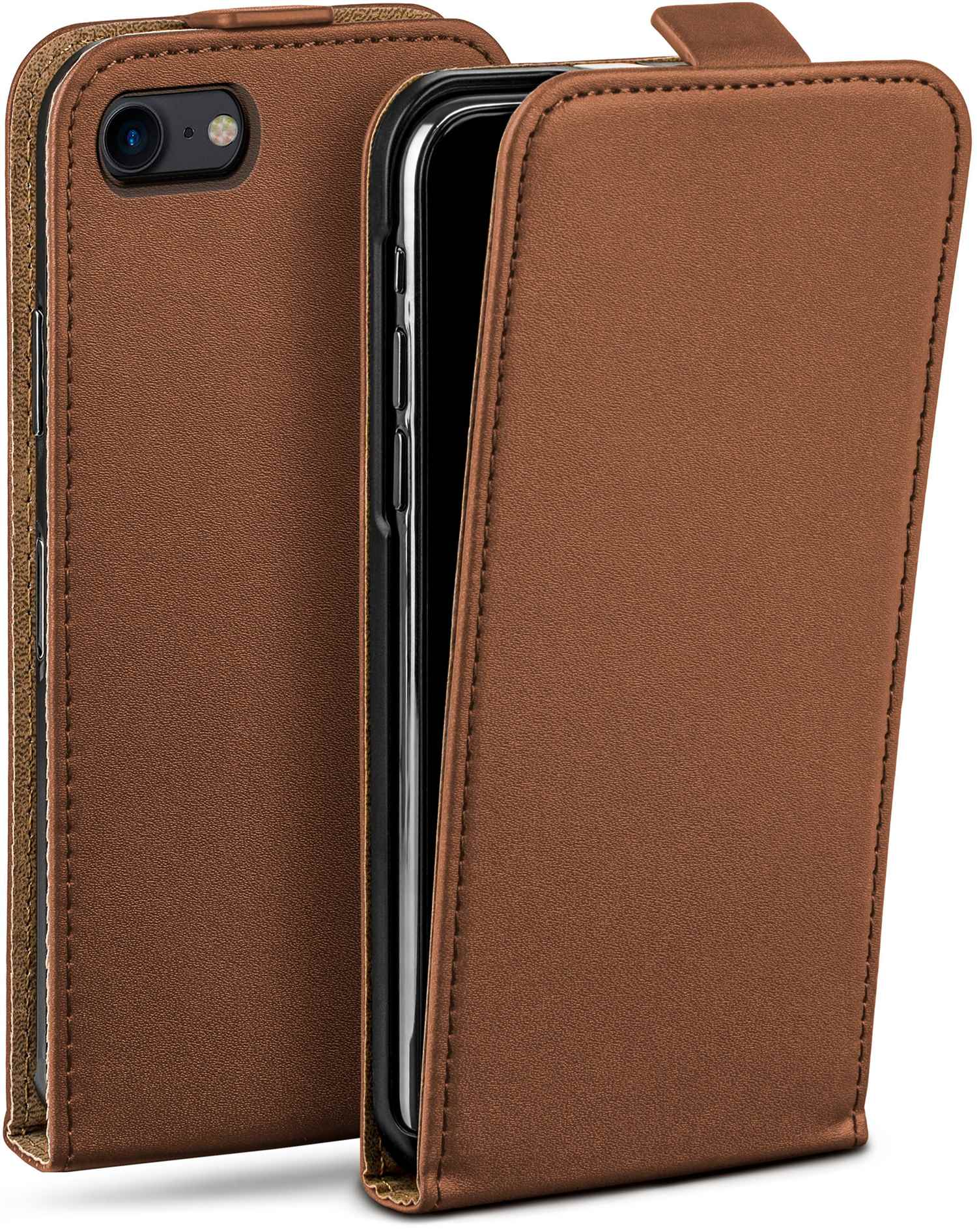 Samsung, Flip Galaxy S Umber-Brown Flip Cover, Case, 2, Duos MOEX