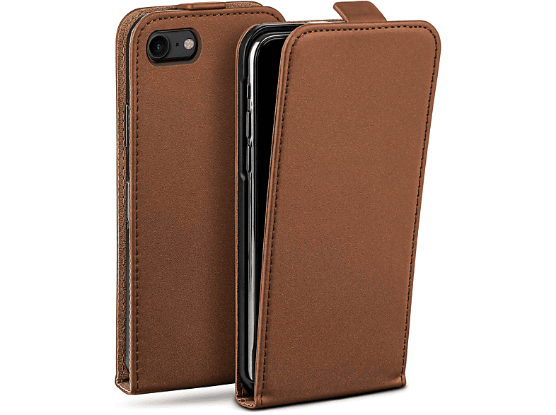 MOEX Flip Case, Flip Cover, Duos Samsung, Umber-Brown S 2, Galaxy