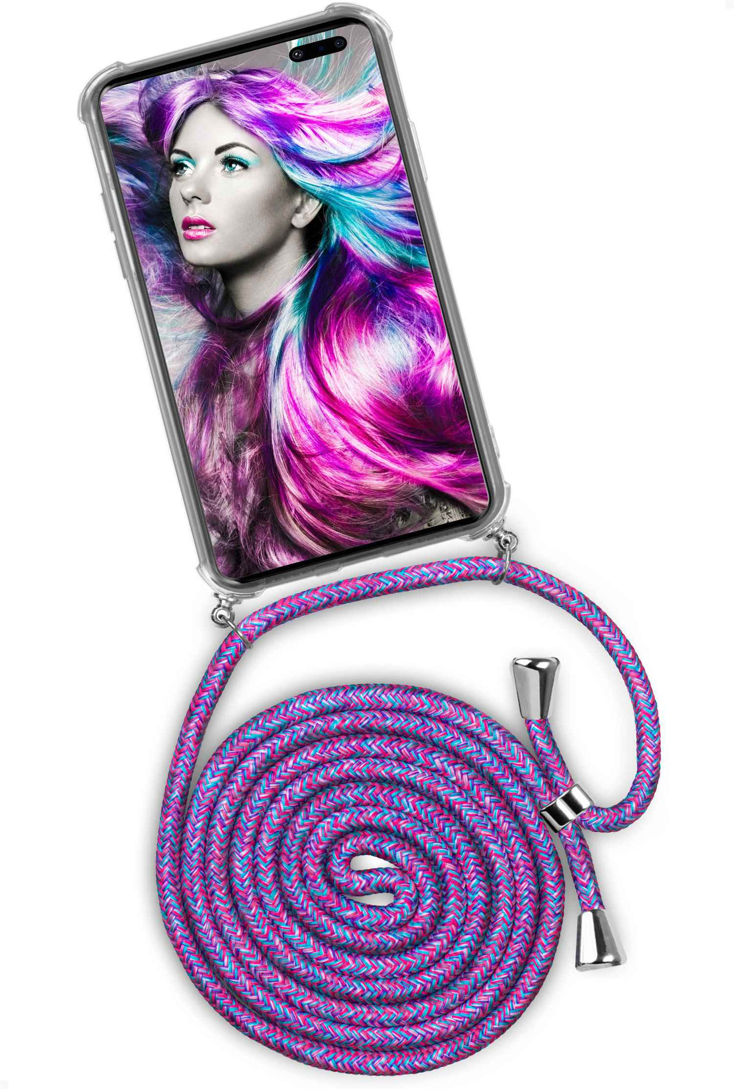 ONEFLOW Twist Case, Galaxy Backcover, Unicorn S10 Samsung, 5G, (Silber) Crazy