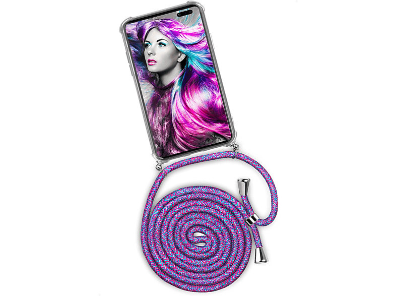 Galaxy 5G, ONEFLOW Case, S10 Twist Unicorn (Silber) Samsung, Crazy Backcover,