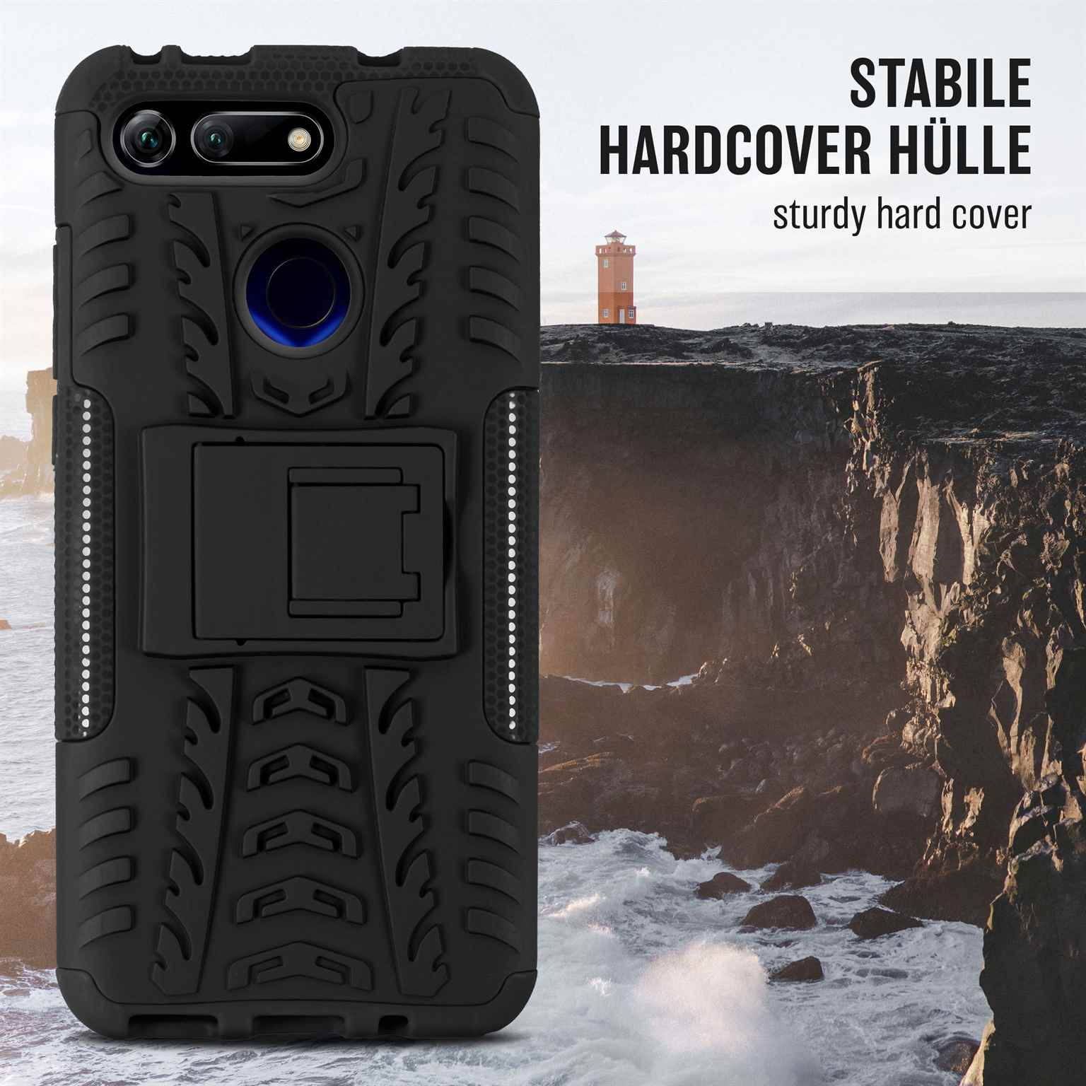 20, ONEFLOW Obsidian View Backcover, Honor Tank Case, Huawei,