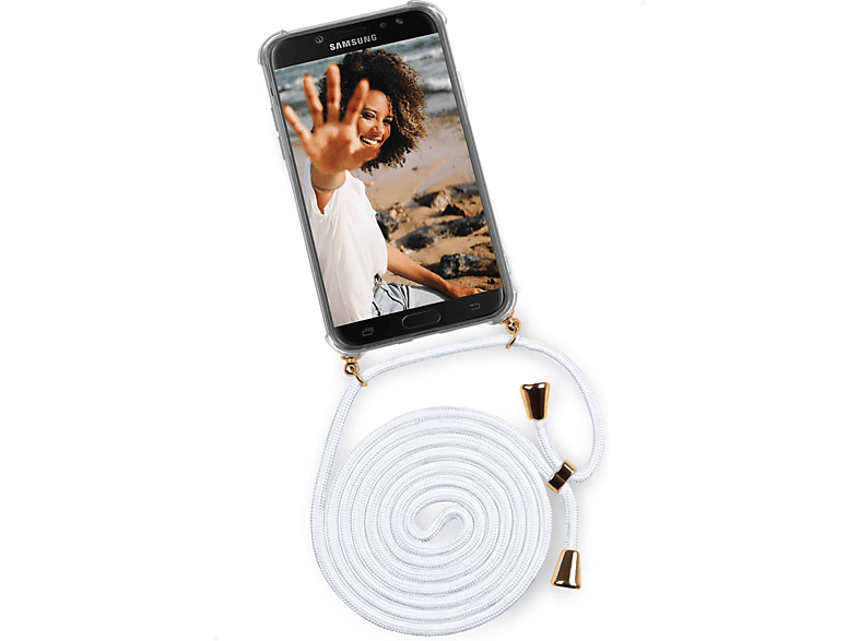 ONEFLOW Twist Case, Backcover, Galaxy (2017), (Gold) Samsung, J5 Marshmallow